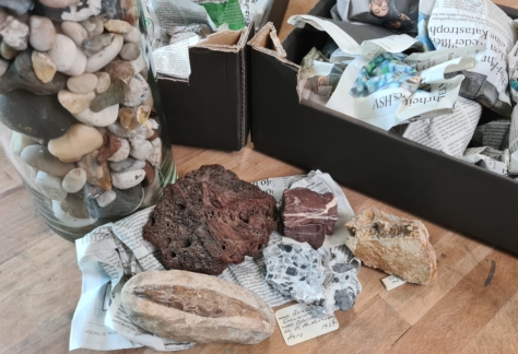 Mineraliensammlung