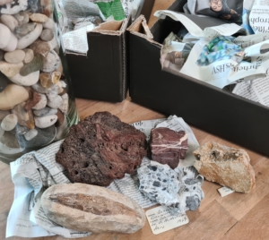 Mineraliensammlung